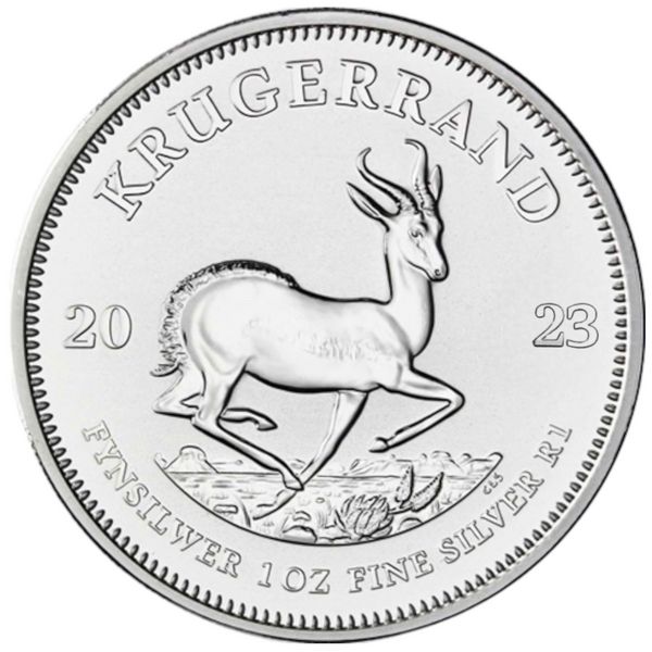 1 Unze Silber Krügerrand 2023