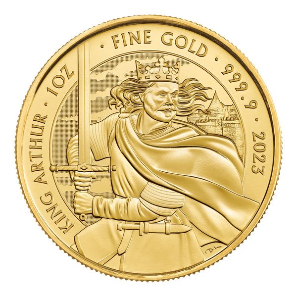 1 Unze Gold Myths and Legends - King Arthur 2023