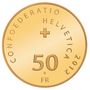 50 Fr.- Goldmünze «100 Jahre Pro Juventute» 2012 PP