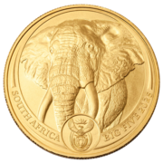 1 Unze Gold BIG FIVE Elefant 2025