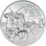 2 Unze Silbermünze Sitting Bull vs. General Custer 2 Unze Silbermünze Sitting Bull vs. General Custer