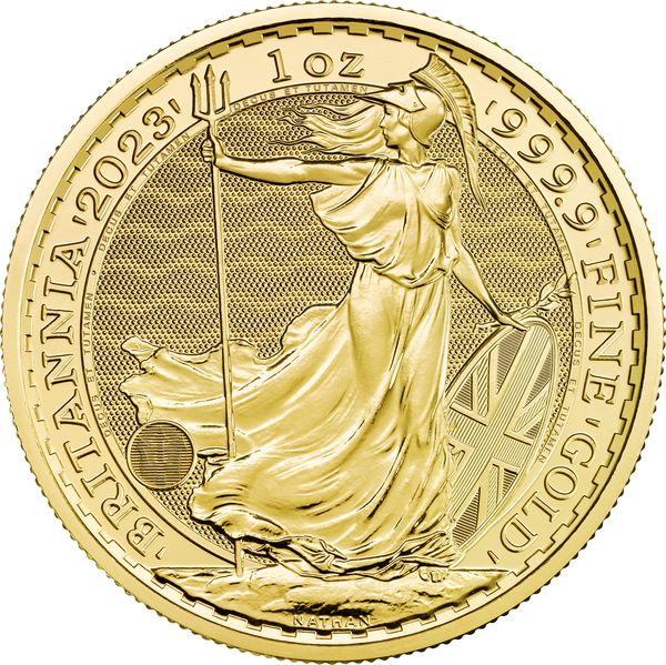 1 Unze Gold Britannia - diverse Jahrgänge
