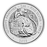 2 Unzen Silbermünze - diverse Prägungen 2 Unzen Silbermünze - diverse Prägungen