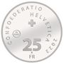 25 Fr.- Sondermünze «Platinum» 2022 25 Fr.- Sondermünze «Platinum» 2022