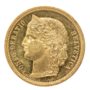 Gold Helvetia 20 FR.