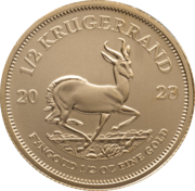 1/2 Unze Gold Krügerrand 2023