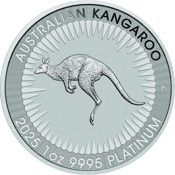 1 Unze Platin Känguru 2025