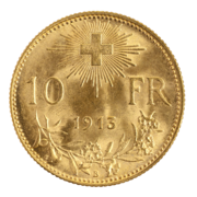 Goldvreneli 10 FR. 1913 Goldvreneli 10 FR. 1913