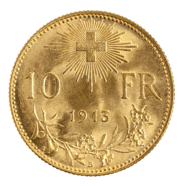 Goldvreneli 10 FR. 1913 Goldvreneli 10 FR. 1913
