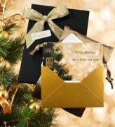 1 Gramm Goldbarren "Merry Christmas" inkl. Geschenkverpackung