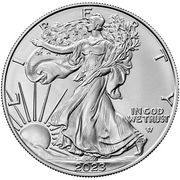 1 Unze Silber American Eagle 2023