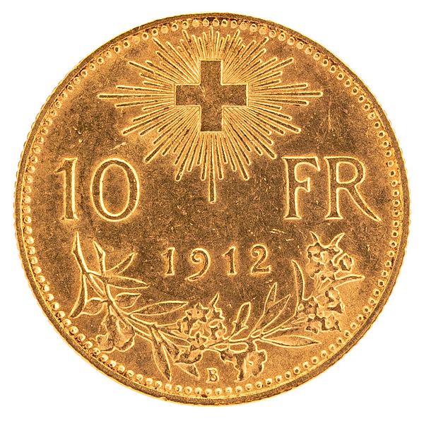 Goldvreneli 10 FR.