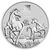 1 Unze Silber Lunar III Pferd 2026