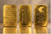 Goldbarren LBMA 999.9 / 24 Karat