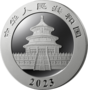 30 Gramm Silber China Panda - diverse Jahrgänge