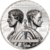 2 Unzen Silbermünze Caesar vs. Brutus