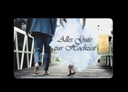 1 Gramm Goldbarren Geschenkbarren "Alles Gute zur Hochzeit"