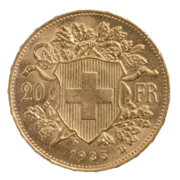 Goldvreneli 20 FR. 1935 B