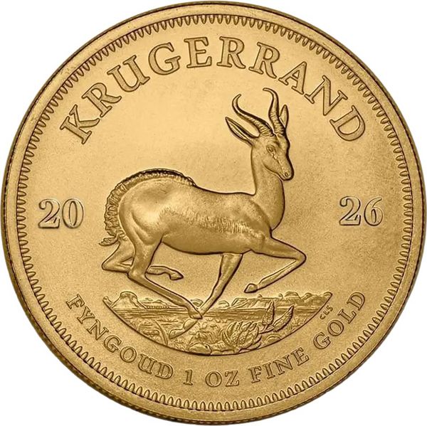 1 Unze Gold Krügerrand 2026