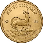 1 Unze Gold Krügerrand 2026