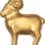 1 Unze Silber - vergoldetes Schaf 2027
