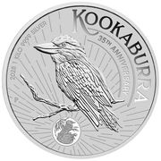 1 Kilogramm Silber Kookaburra 2025