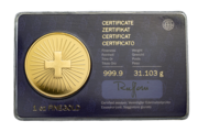 1 Unze Gold Schweiz "HELVETIC TRUST" im Blister 1 Unze Gold Schweiz "HELVETIC TRUST" im Blister