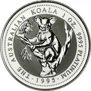 1 Unze Platin Koala - diverse Jahrgänge