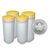 100 x 1 Unze Silber Maple Leaf