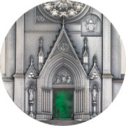 1000 Gramm Silbermünze - Tiffany Art 2026 - Milan x Prague