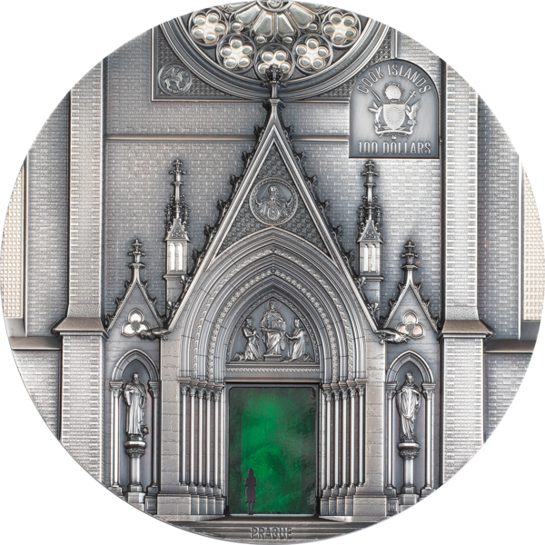 1000 Gramm Silbermünze - Tiffany Art 2026 - Milan x Prague