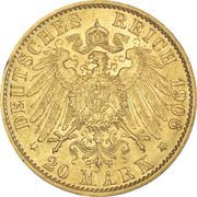 Goldmünze Deutsches Kaiserreich 20 Mark (Diverse Jahrgänge)