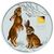 1 Kilogramm Silber Lunar III Hase mit Gold Privy Mark 2023
