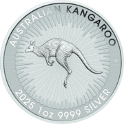 1 Unze Silber Känguru 2025