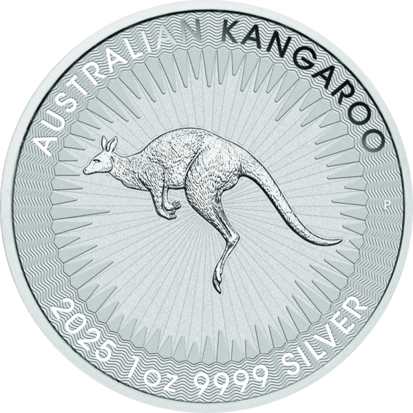 1 Unze Silber Känguru 2025