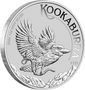 1 Unze Silber Kookaburra 2024