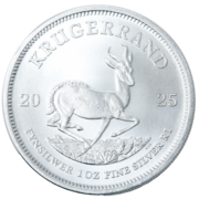 1 Unze Silber Krügerrand 2025