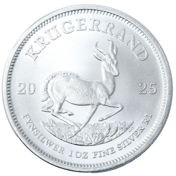 1 Unze Silber Krügerrand 2025