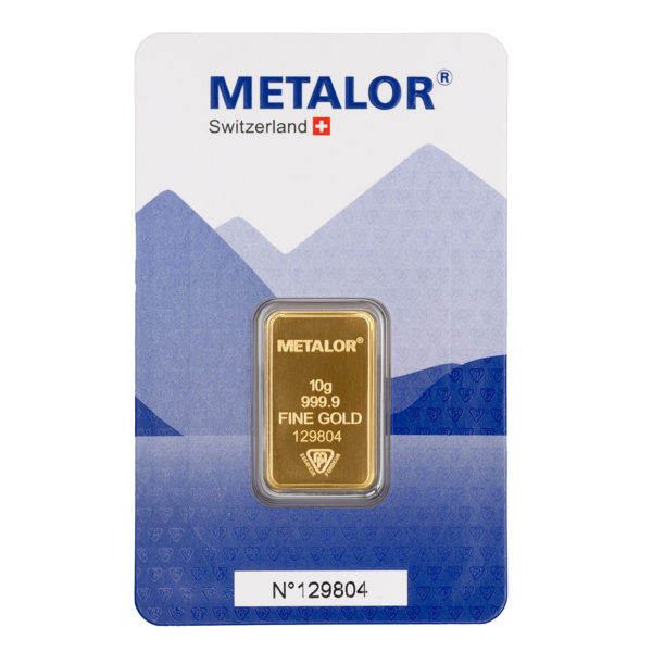 10 Gramm Goldbarren 10 Gramm Goldbarren