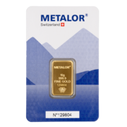 10 Gramm Goldbarren