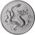 1 Unze Silber Chinesischer Drache 2025