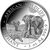 1 Unze Silber Somalia Elefant 2014