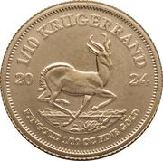 1/10 Unze Gold Krügerrand