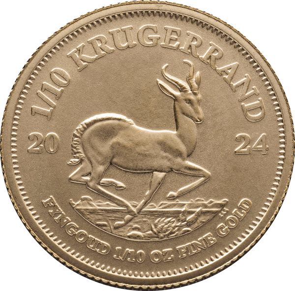 1/10 Unze Gold Krügerrand