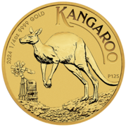 1/4 Unze Gold Känguru 2024