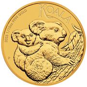 1/10 Unze Gold Koala 2023