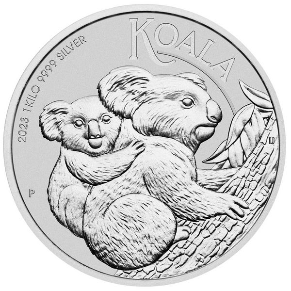 1 Kilogramm Silber Koala - diverse Jahrgänge