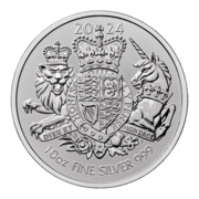 1 Unze Silber The Royal Arms - diverse Jahrgänge