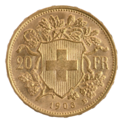 Goldvreneli 20 FR. 1903