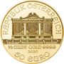 1/2 Unze Gold Wiener Philharmoniker